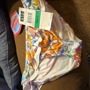 Coco Rave Ruffle Bikini Bottom